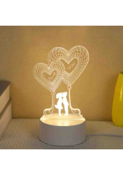 3D Gece Lambası Dekoratif fiyatları