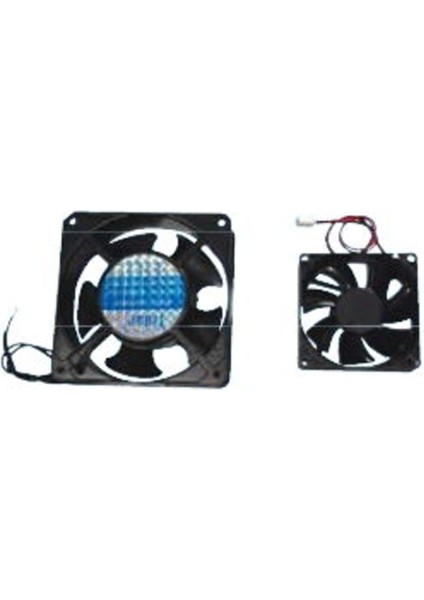 8X8X25 Bilgisayar Fan Motoru 220V
