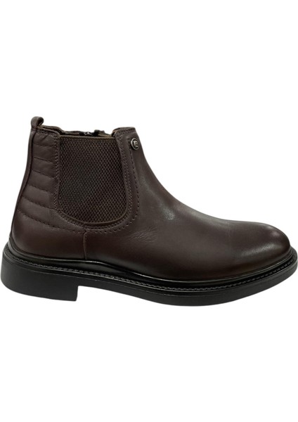 382001 Casual Erkek Deri Bot (Kış 24)