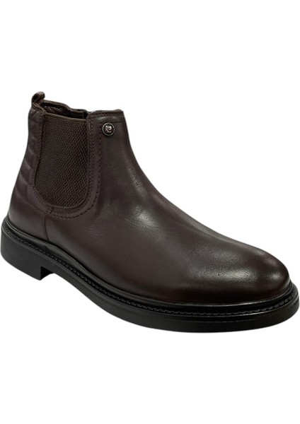 382001 Casual Erkek Deri Bot (Kış 24) modelleri