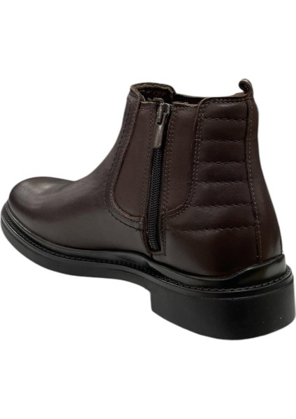 382001 Casual Erkek Deri Bot (Kış 24) fırsatları