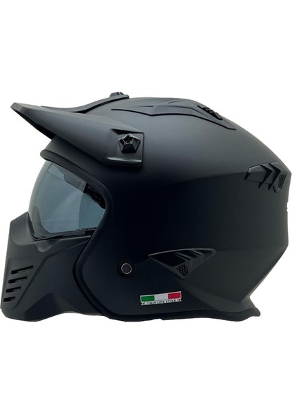726 x Mat Siyah Tokyo Kask