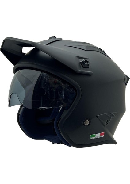 726 x Mat Siyah Tokyo Kask