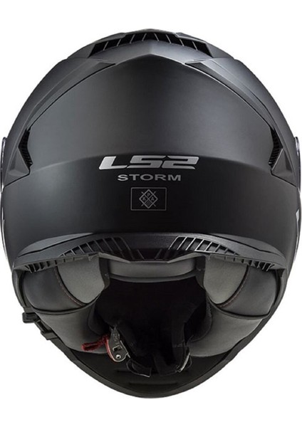Storm 2 Mat Siyah Kapalı Motosiklet Kaskı Siyah Camlı modelleri