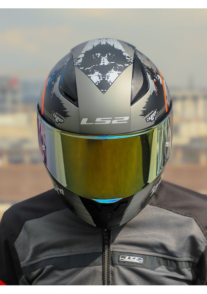 Rapıd 2 Cırcle Mat Siyah-Kırmızı Kask + Spoıler modelleri