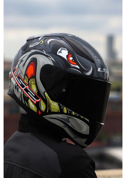 Rapıd 2 Spox Gri-Kırmızı Kask fırsatları