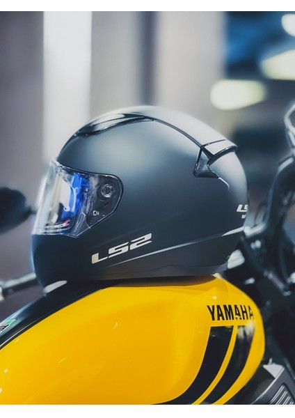 Rapıd Mat Siyah Kask