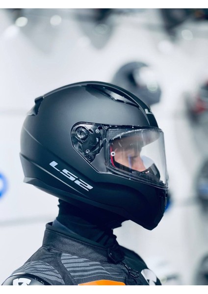 Rapıd Mat Siyah Kask