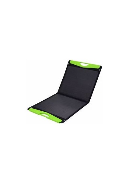 Taşınabilir 100W Güneş Paneli USB Li Çanta Kamp Için Katlanan Güç Istasyon