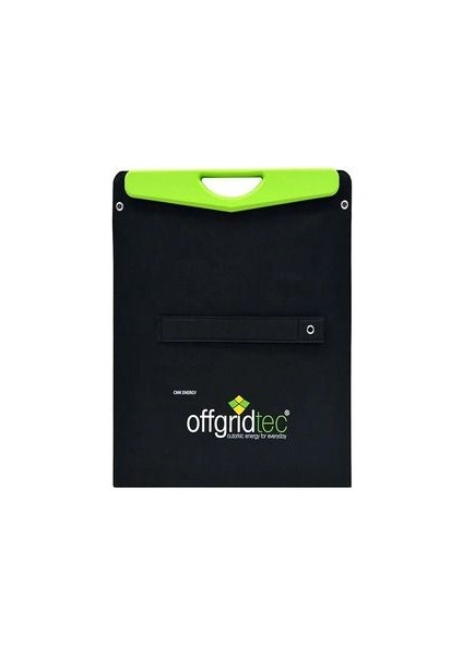 Taşınabilir 100W Güneş Paneli USB Li Çanta Kamp Için Katlanan Güç Istasyon