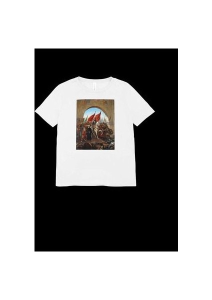 Özel Tasarım T- Shirt (Çılgın Türkler)