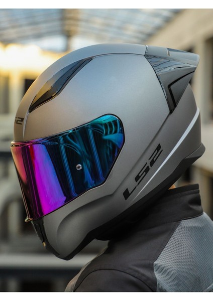 Rapıd 2 Race Mat Tıtanıum Kask