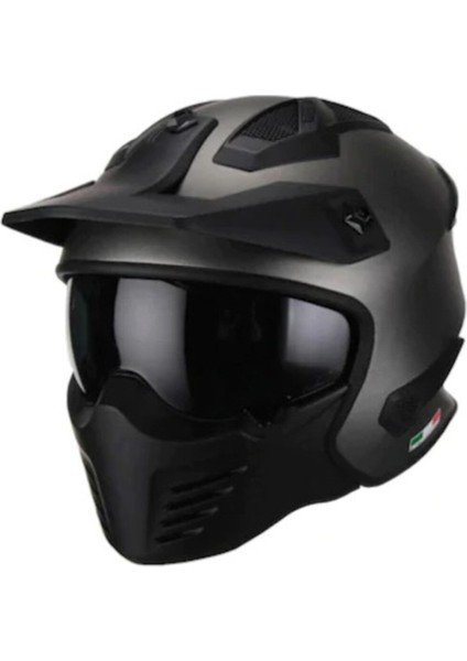726 x Tokyo Mat Titanyum Kask Xl ( Yeni Sezon )