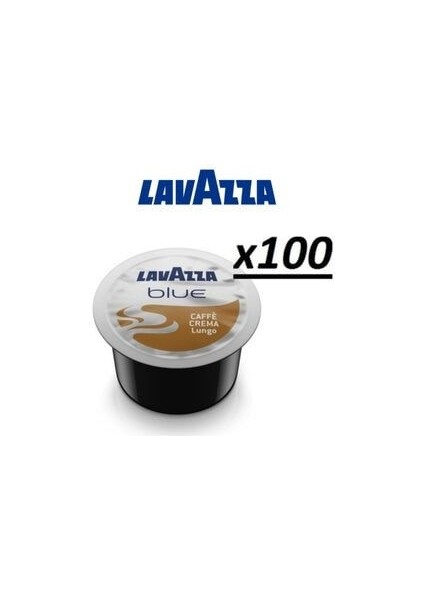 Blue Caffe Crema Lungo Kapsül 100'LÜ