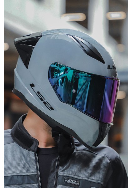 Rapıd 2 Race Nardo Gri Kask