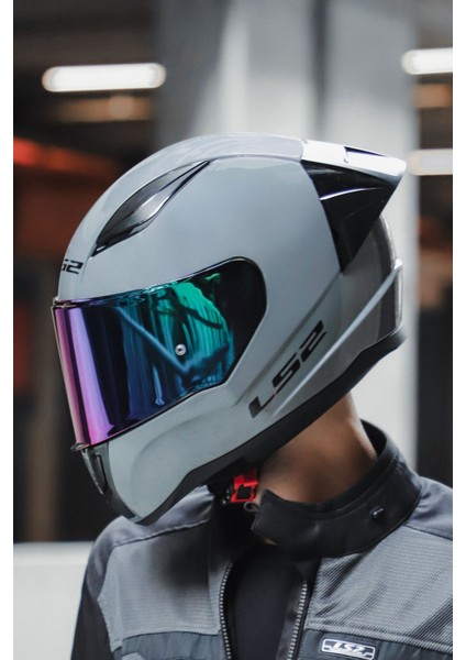 Rapıd 2 Race Nardo Gri Kask