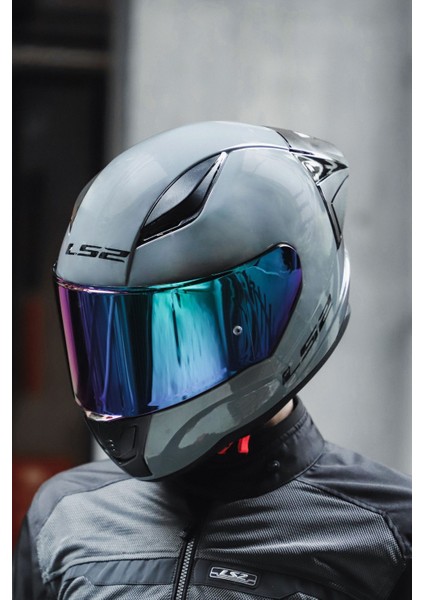Rapıd 2 Race Nardo Gri Kask