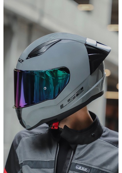 Rapıd 2 Race Nardo Gri Kask