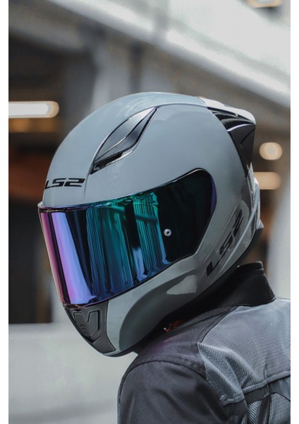 Rapıd 2 Race Nardo Gri Kask
