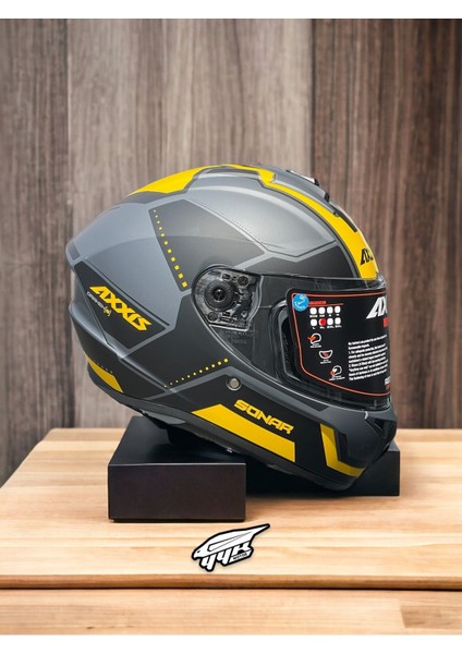 Draken Blond. ''2 Vizörlü'' + ''sticker'' Hediyeli, Mat Motosiklet Kapalı Kask