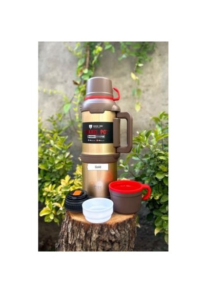 4 Litre 48 Saat Sıcak Soğuk Garantili Termos