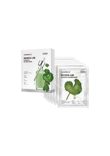 Madeca Lab Essential Calming Mask/ Ferahlık Maskesi - (20MLX6 Adet) fiyatları