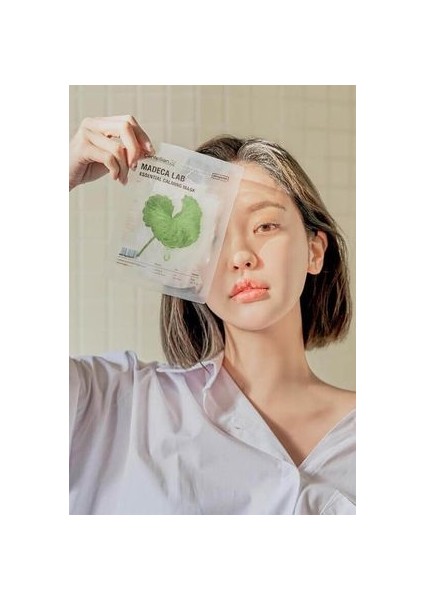 Madeca Lab Essential Calming Mask/ Ferahlık Maskesi - (20MLX6 Adet) fırsatları