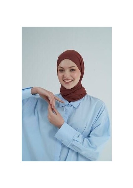 Penye Şal-Koyu Kiremit fırsatları