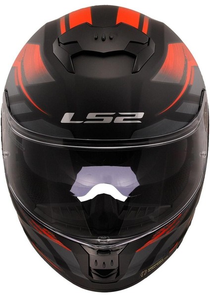 Stream 2 Fury Kapalı Motosiklet Kaskı Mat Siyah-Gri-Kırmızı modelleri