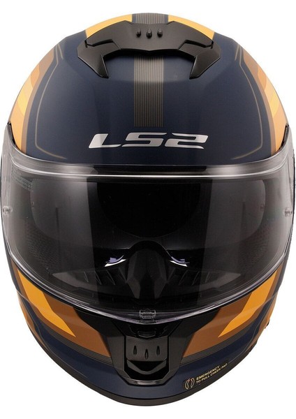 Stream 2 Vintage Kapalı Motosiklet Kaskı Turuncu fiyatları