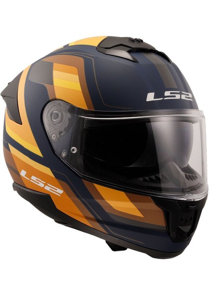 Stream 2 Vintage Kapalı Motosiklet Kaskı Turuncu indirimleri