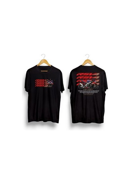 Rsv4 Motorcu T-Shirt