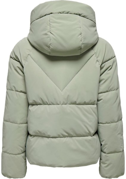 Onlece Puffer Jacket Cs Otw Açık Yeşil 15318451 modelleri