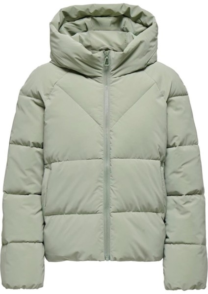 Onlece Puffer Jacket Cs Otw Açık Yeşil 15318451 fırsatları