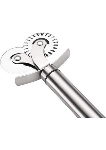 Çift Başlıklı Pizza Hamur Bıçağı modelleri