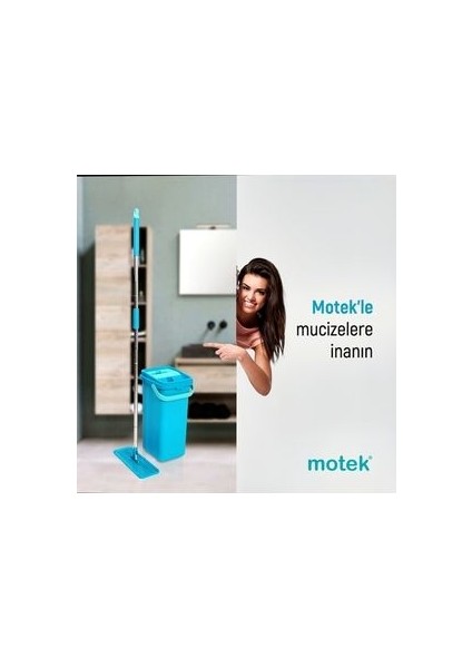 Motek Tablet Mop Set