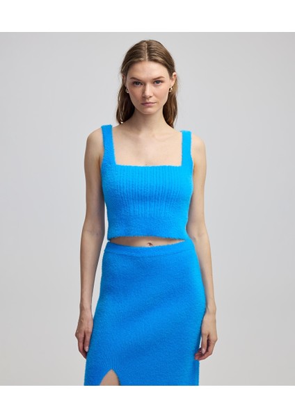 Pelüş Crop Triko Iw6240050225089