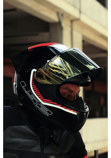 Rapıd 2 Race Extra Beyaz-Kırmızı Kask
