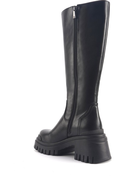 Incı Beks 4pr Siyah Kadın Topuklu Çizme modelleri