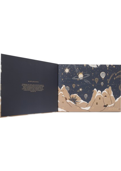 Winter's Dream Yılbaşı Çay Takvimi fiyatları