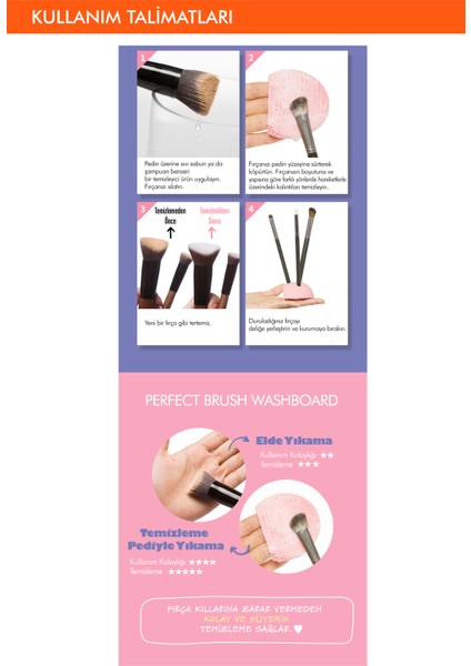 Mıssha A'pıeu Perfect Brush Washboard