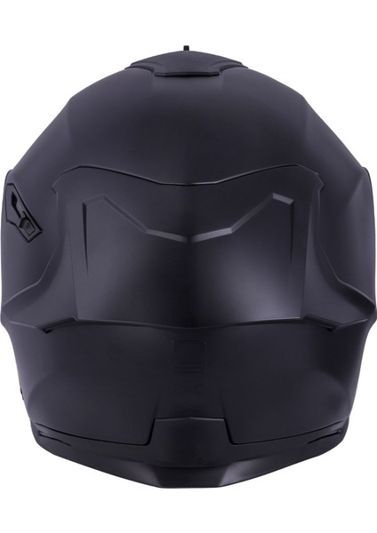 SX.100R Fullblack Mat Siyah Kask indirimleri