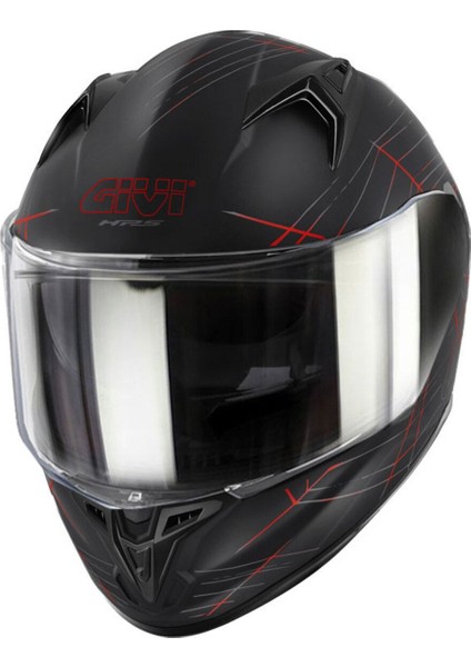 50.7 Phobıa Mat Siyah-Kırmızı Kask fiyatları