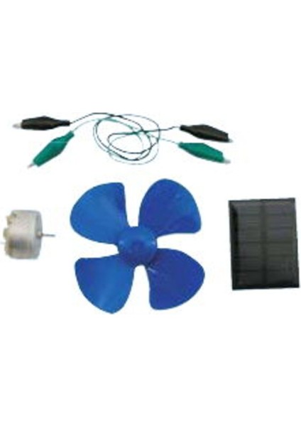 Güneş Panelli Motor Devresi