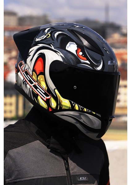 Rapıd 2 Race Spox Gri-Kırmızı Kask modelleri