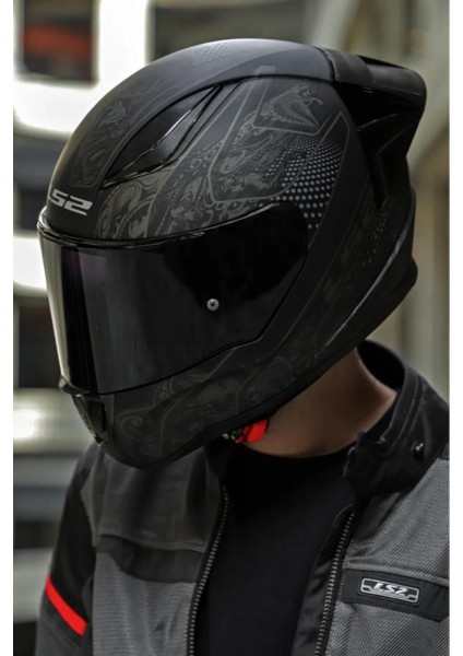 Rapid 2 Race Crypt Mat Siyah Kask