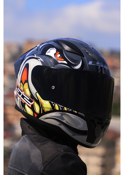 Rapıd 2 Race Spox Gri-Kırmızı Kask indirimleri