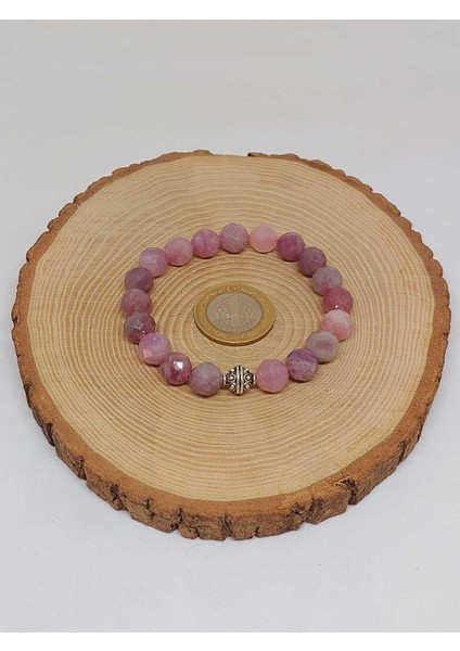 Sirius Serisi Madagaskar Pembe Kuvars Taşı 10MM Bileklik (52928) modelleri
