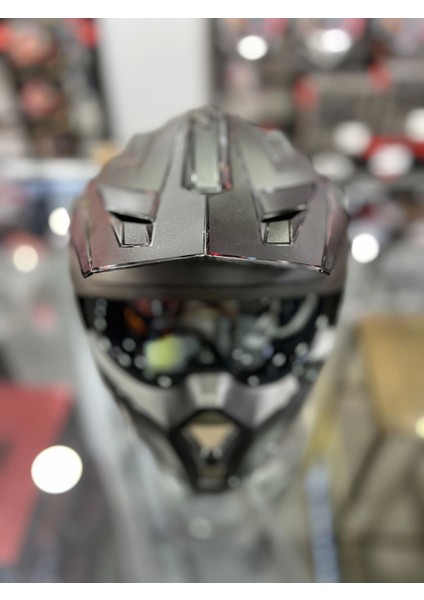 726X Tokyo Mat Siyah