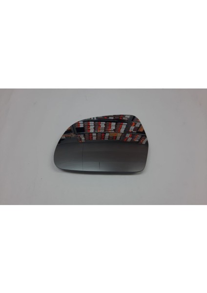 Audi A4 2007-2009 Model Arası Isıtmalı Sol Taraf Ayna Camı (Kör Noktalı)